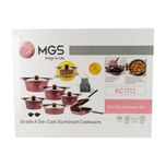  سرویس پخت و پز 17 پارچه ام جی اس مدل Korea-C