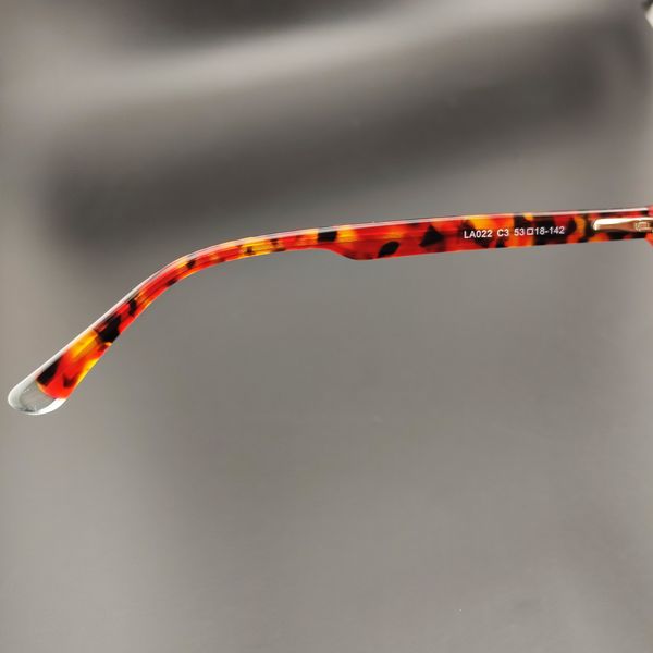 فریم عینک طبی زنانه مدل LA022 Acetate Deep Pattern