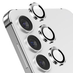 محافظ لنز دوربین گوف مدل Metal مناسب برای گوشی موبایل سامسونگ Galaxy S24 FE