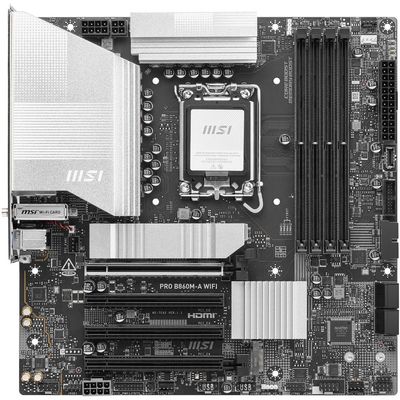 MotherBoard MSI Pro B860M-A WIFI6E