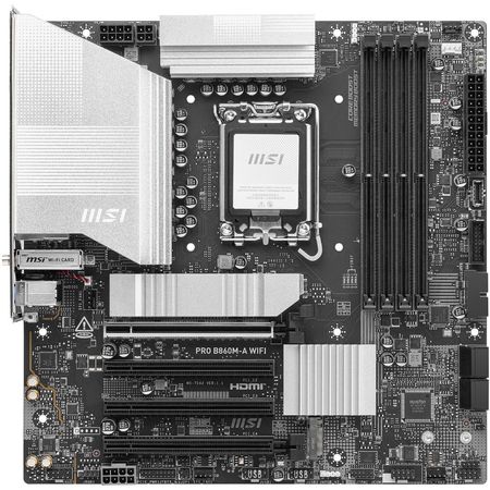 MotherBoard MSI Pro B860M-A WIFI6E
