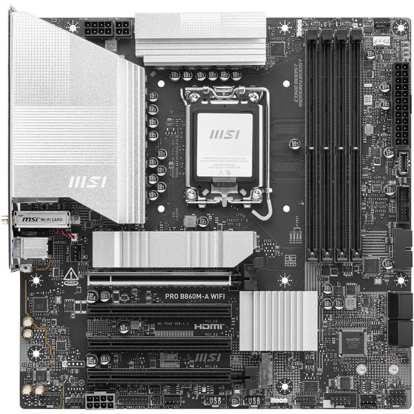 MotherBoard MSI Pro B860M-A WIFI6E