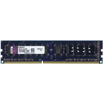 رم دسکتاپ DDR3 تک کاناله 1600 مگاهرتز CL16 کینگستون مدل KVR16N11/4 ظرفیت 4 گیگابایت
