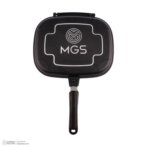 سرویس تابه و قابلمه گرانیتی 15 پارچه ام جی اس مدل GD1511