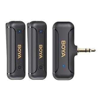 میکروفن یقه ای بویا مدل BY-WM3T2-M2