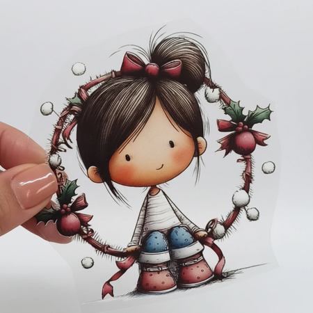 برچسب ضد آب طرح 1