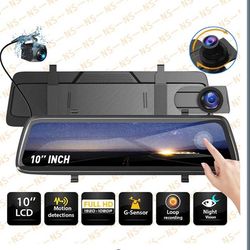 آینه مانیتور چیتا ثبت وقایع DVR و دوربین دنده عقب مدل CH5000