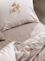 سرویس ملحفه 1 نفر 3 تکه مادام کوکو مدل Sabastien