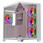 کیس کامپیوتر گیمینگ فاطر مدل FG-880W