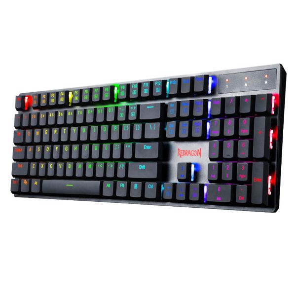 کیبورد مخصوص بازی ردراگون مدل k535 apas pro