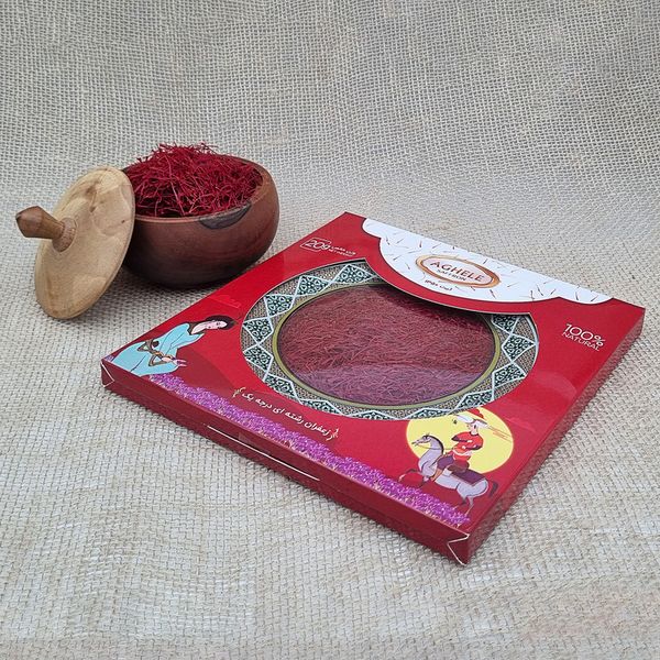 زعفران خاتم عاقله - 20 گرم