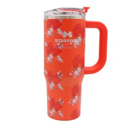 تراول ماگ Sitarayuri مدل ZF-058 ظرفیت 900 میلی لیتر - قرمز