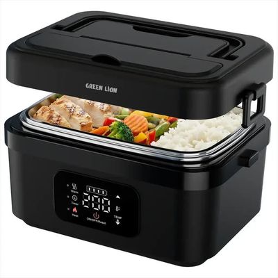 ظرف غذای برقی قابل حمل گرین لاین مدل Green Lion Portable Lunch Box GLB-30