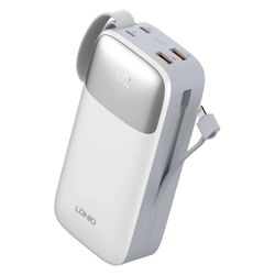 پاوربانک الدینیو مدل PQ30 ظرفیت 30000 میلی آمپر ساعت