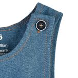 ست تی‌شرت آستین بلند و سرهمی دخترانه مدل MDSS-CH6512