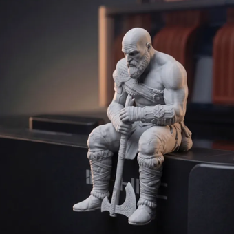 Kratos Shelf Sitter - سایز 10 سانتی‌متر