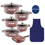 سرویس پخت و پز 15 پارچه ام جی اس مدل جرمنی C