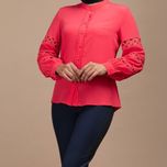 شومیز آستین بلند زنانه مدل SN-BD-458644618