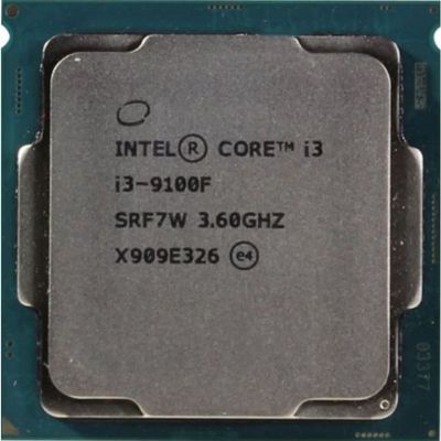 پردازنده cpu اینتل Core i3-9100F Tray