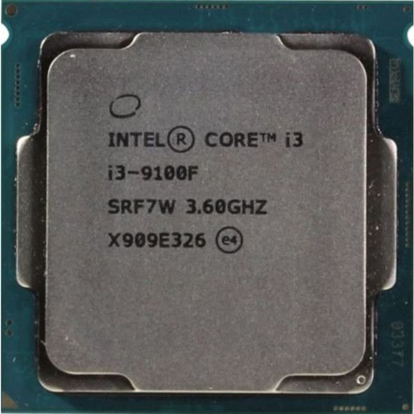 پردازنده cpu اینتل Core i3-9100F Tray