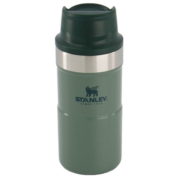 ماگ سفری استنلی مدل Classic Trigger Action کد F2021 گنجایش 0.250 لیتر