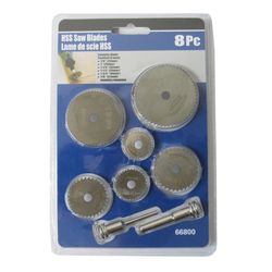 صفحه برشی دریلی مدل P66800 مجموعه 8 عددی