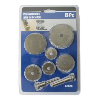 صفحه برشی دریلی مدل P66800 مجموعه 8 عددی