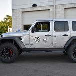 برچسب بدنه خودرو مدل JEEP NATION