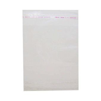 سلفون بسته بندی مدل چسب دار 10*15 بسته 500 عددی