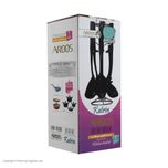 سرویس کفگیر و ملاقه 7پارچه عروس مدل کاترین