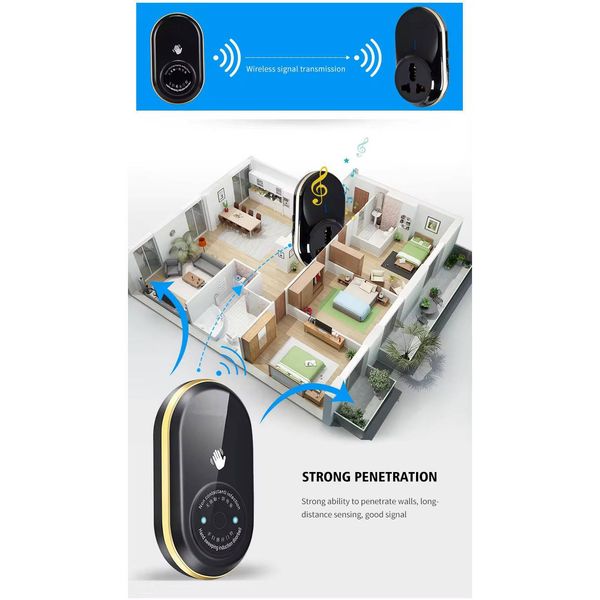 زنگ بی سیم مدل Y1-300-BG