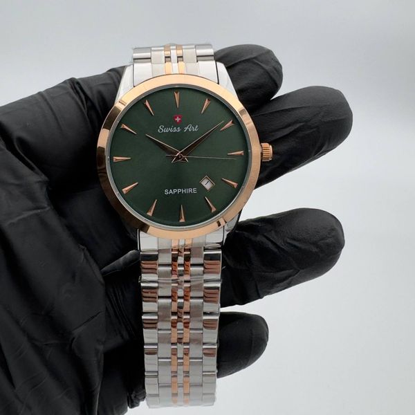 ساعت مچی عقربهای کوارتز مردانه سوئیس آرت مدل ANT018SR1607