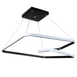 لوستر آویز مدرن شاهان  مدل TUDELI/SQUARE