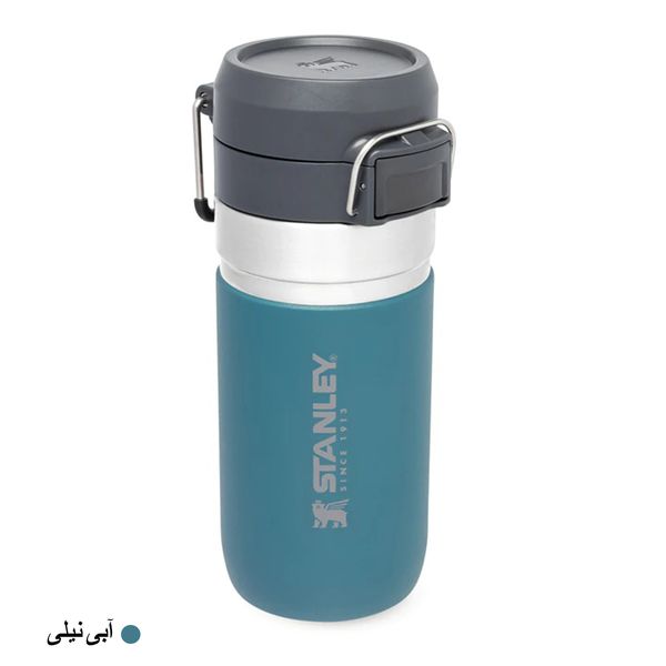 ماگ سفری استنلی مدل GO QUICK FLIP 16OZ گنجایش 0.470 لیتر