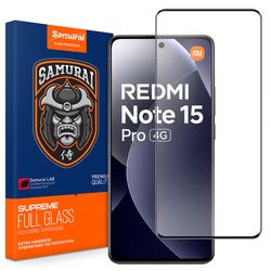 محافظ صفحه نمایش سامورایی مدل Feloglass مناسب برای گوشی موبایل شیائومی Redmi Note 15 Pro 4G
