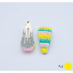 گیره مو مدل StripesCy بسته 2 عددی