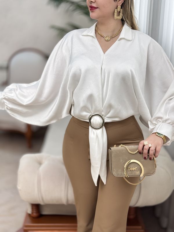 شومیز زارا حلقه ای 2930