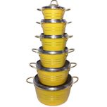 سرویس پخت و پز 15 پارچه پرتو مدل زنبوری