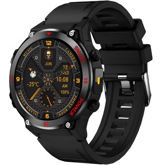 ساعت هوشمند 48 میلی متری مدل JB800 ULTRA با بند سیلیکونی