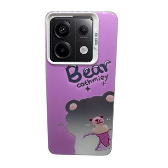 کاور مدل سوکول طرح خرس مناسب برای گوشی موبایل شیائومی Redmi Note 13pro(5g)