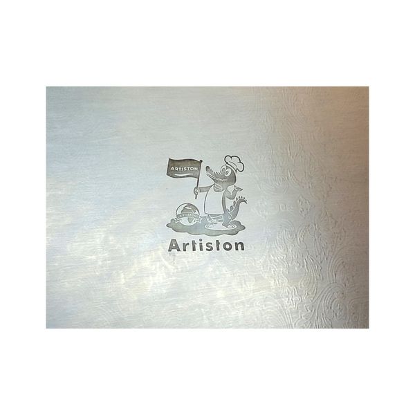 سینی دسته دار آرتیستون صنعت کد 1447 سایز 35x35 سانتی متر