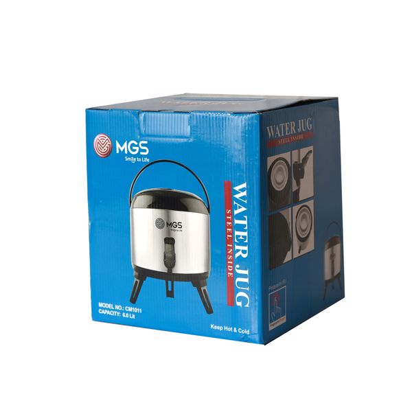  کلمن ام جی اس مدل CM1011 ظرفیت 6 لیتر