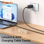 کابل تبدیل USB-C به لایتنینگ مک دودو مدل CA-682 طول 1.2 متر