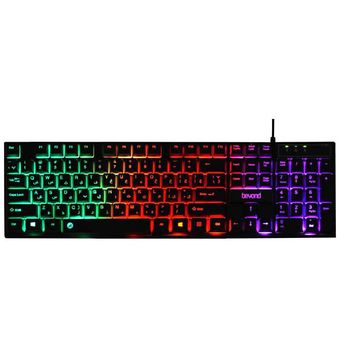 کیبورد گیمینگ بیاند مدل BK-7210 RGB