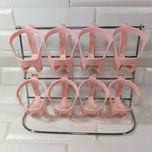 ست جا ادویه 8 پارچه کاپریس مدل فلورا کد WGP8