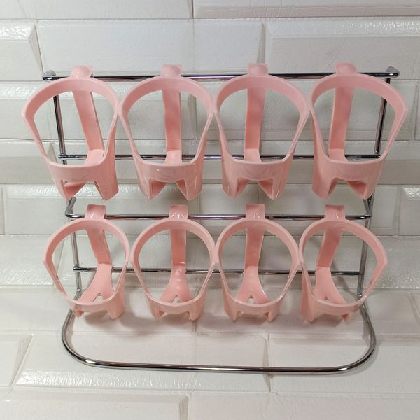 ست جا ادویه 8 پارچه کاپریس مدل فلورا کد WGP8