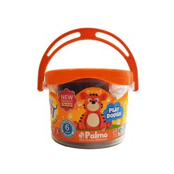 خمیر بازی 6رنگ  پالمو بسته 10 عددی