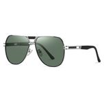 عینک آفتابی مردانه آلبرت وگ مدل JS8549C125-P144 Polarized G15 Flex