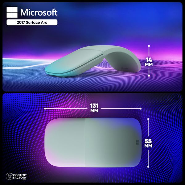 ماوس مایکروسافت مدل  Surface Arc