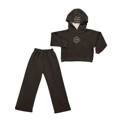 ست هودی و شلوار دخترانه مدل MDSS-CG8111